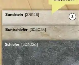 BayWa Specht Holzprodukte Fliese Deluxe Aqua Angebot