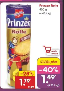Netto Marken-Discount DeBeukelaer Prinzen Rolle Angebot
