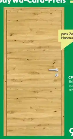 BayWa Borne CPL-Zimmertür Angebot