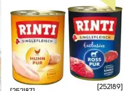 BayWa Rinti Hundefutter Singlefleisch Angebot