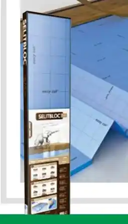 BayWa Selit Vinyl/Designboden Dämmunterlage Selitbloc Angebot