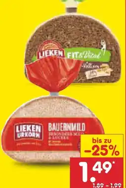 Netto Marken-Discount Lieken Urkorn Brote Angebot