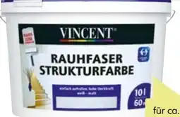 BayWa Vincent Rauhfaser Strukturfarbe Angebot