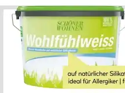 BayWa Schöner Wohnen Wohlfühlweiß Angebot