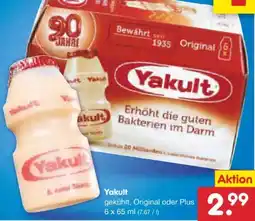 Netto Marken-Discount Yakult Original Angebot