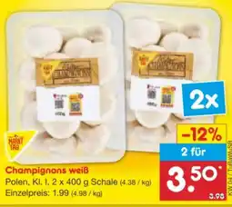 Netto Marken-Discount MarktTag Champignons Angebot