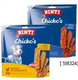 BayWa Rinti Hundesnack Chicko Angebot