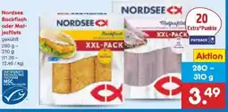 Netto Marken-Discount Nordsee Backfisch Angebot
