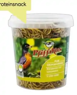 BayWa Pfiffikus Mehlwürmer Angebot