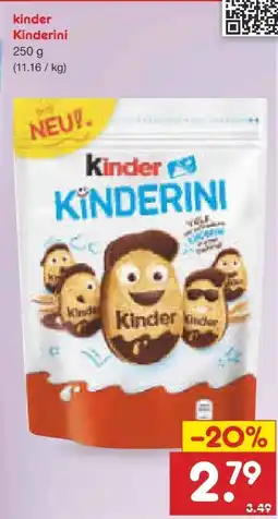 Netto Marken-Discount Ferrero Kinder Kinderini Angebot