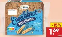 Netto Marken-Discount Korn Mühle Eiweißbrot Proteinkorn Angebot