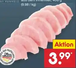 Netto Marken-Discount Gut Ponholz Bayerische Puten-Ministeaks Angebot