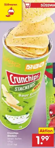 Netto Marken-Discount Lorenz Crunchips Stackers Angebot
