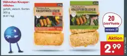 Netto Marken-Discount Hähnchen Knusperröllchen Angebot