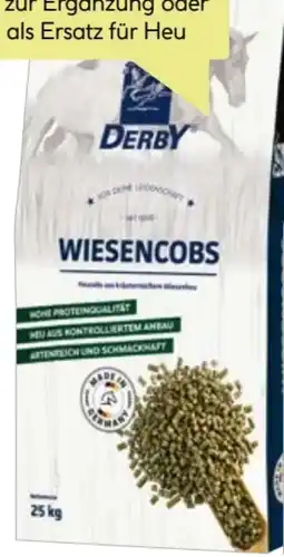 BayWa Derby Pferdefutter Wiesencobs Angebot