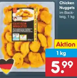 Netto Marken-Discount Chicken-Nuggets im Backteigmantel Angebot