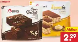 Netto Marken-Discount Balconi Dessert Angebot