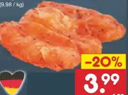Netto Marken-Discount Marinierte Hähnchenbrust Minutensteaks Angebot
