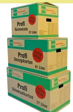 BayWa Umzugskarton Profi Angebot