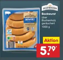 Netto Marken-Discount Hofmaier Bockwurst Angebot