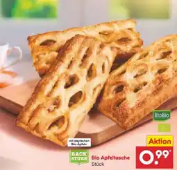 Netto Marken-Discount BioBio Bio-Apfeltasche Angebot