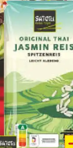 Netto Marken-Discount Satori Original Jasminreis Angebot