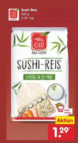Netto Marken-Discount Ming Chu Sushi-Reis Angebot