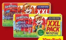 Lidl Ferdi Fuchs Mini-Würstchen XXL Pack Angebot