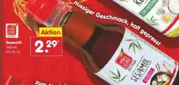 Netto Marken-Discount Ming Chu Sesamöl Angebot