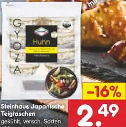 Netto Marken-Discount Steinhaus Teigtaschen Angebot