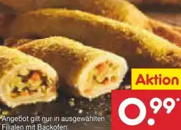 Netto Marken-Discount Netto Backstube Knusperstange Asia Angebot