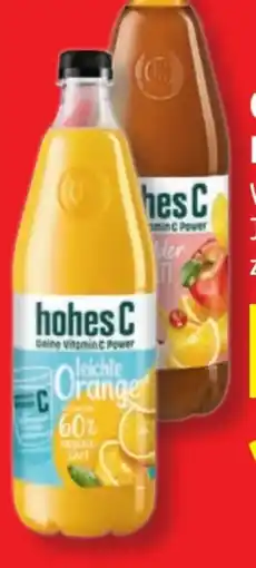 Lidl Hohes C Saft Angebot