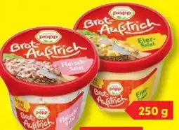 Lidl Popp Brot-­Aufstrich Angebot