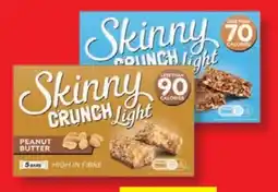 Lidl Skinny Bars Crunch light Angebot