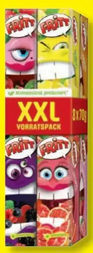 Lidl Fritt Kaustreifen XXL Angebot