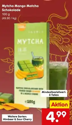 Netto Marken-Discount VovanGlobal Mytcha Mango Matcha Angebot