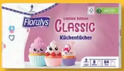 Lidl Floralys Küchentücher Angebot