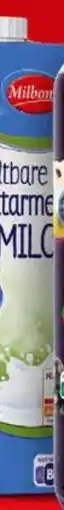 Lidl Milbona Haltbare Fettarme Milch Angebot