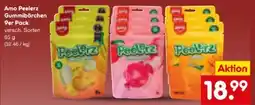 Netto Marken-Discount Amos Sweets Peelerz Gummibärchen Angebot