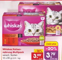 Netto Marken-Discount Whiskas Katzennahrung Angebot