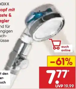 Netto Marken-Discount easy! MAXX Duschkopf Angebot
