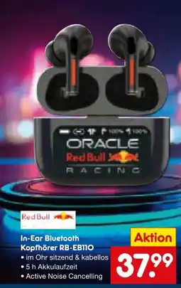 Netto Marken-Discount Red Bull Racing In-Ear Bluetooth Kopfhörer RB-EB110 Angebot