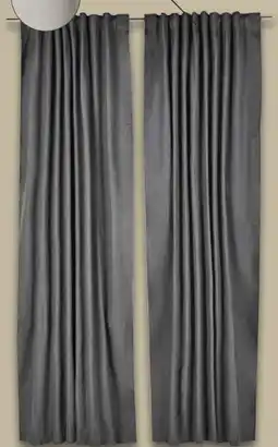 Lidl Livarno Home Blackout Vorhangschal Set Angebot