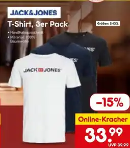Netto Marken-Discount Jack & Jones Herren T-Shirt Angebot