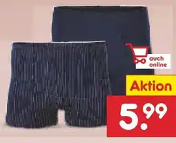 Netto Marken-Discount Spirit of Colours Herren Retroshorts 2er Pack Angebot