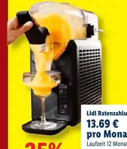 Lidl SilverCrest Slush-Eismaschine SSM 220 A1 Angebot