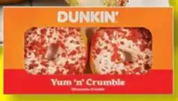 Lidl Dunkin' Donuts Cheesecake Crumble Angebot