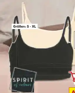 Netto Marken-Discount Spirit of Colours Damen Bustier 2er Pack Angebot