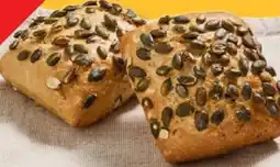 Lidl Lidl Backshop Kürbiskernbrötchen Angebot