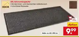 Netto Marken-Discount Dekor Schmutzfangläufer XXL Angebot